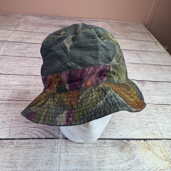 Banana Republic Multicolor Floral Bucket Hat - Picture 2 of 8